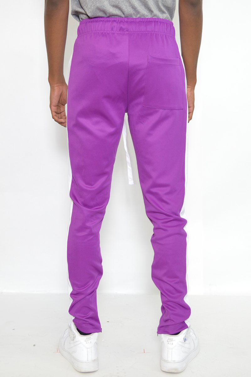 CLASSIC SLIM FIT TRACK PANTS - PureLove Designs LLC
