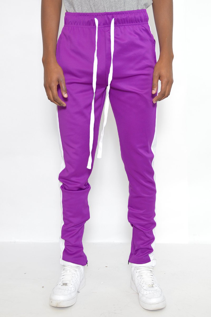 CLASSIC SLIM FIT TRACK PANTS - PureLove Designs LLC