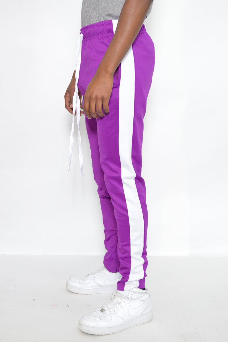 CLASSIC SLIM FIT TRACK PANTS - PureLove Designs LLC