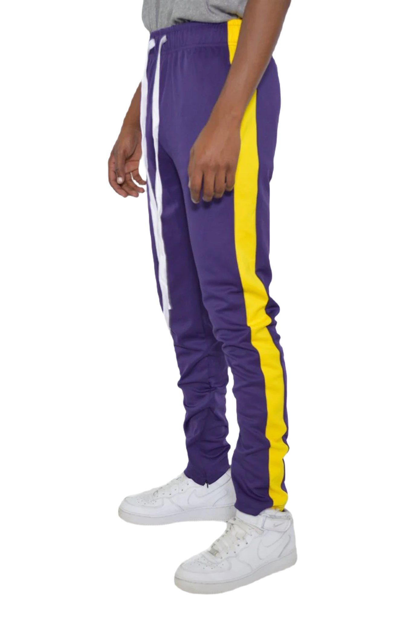 CLASSIC SLIM FIT TRACK PANTS - PureLove Designs LLC