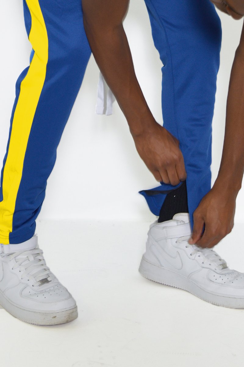 CLASSIC SLIM FIT TRACK PANTS - PureLove Designs LLC