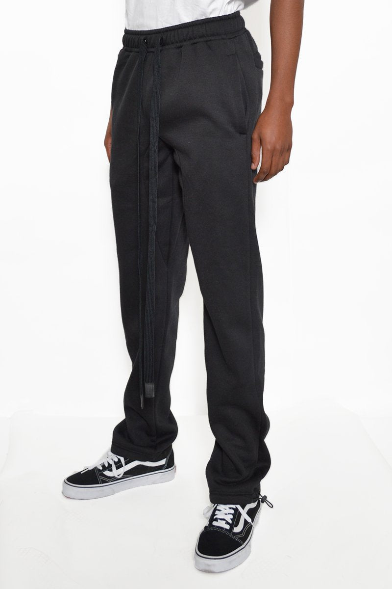 COTTON FLEECE TOGGLE SWEATS - PureLove Designs LLC