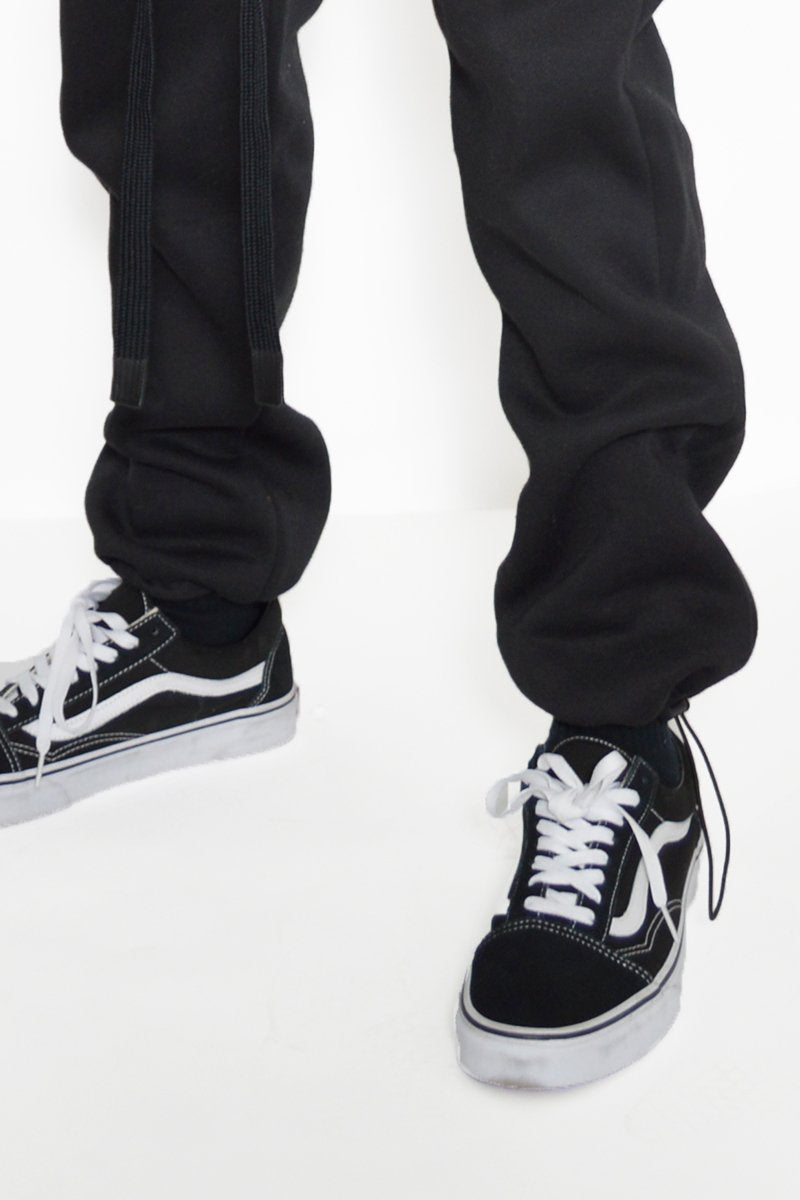 COTTON FLEECE TOGGLE SWEATS - PureLove Designs LLC
