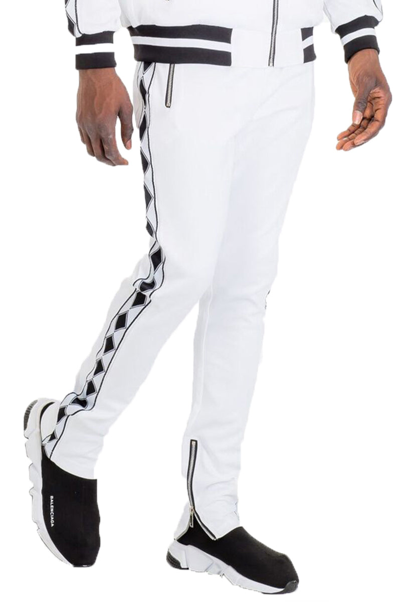 Diamond Lineage Track Pants - PureLove Designs LLC