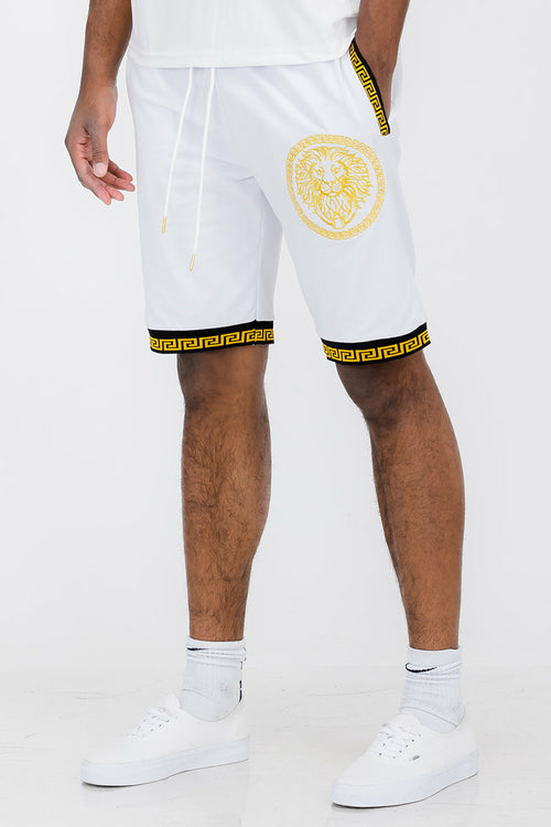 Lion Head Shorts - PureLove Designs LLC