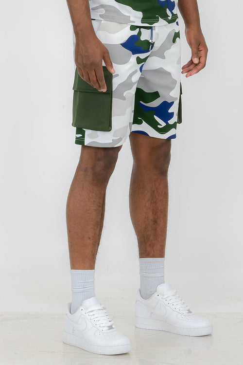 Full Camo Toggle Shorts - PureLove Designs LLC