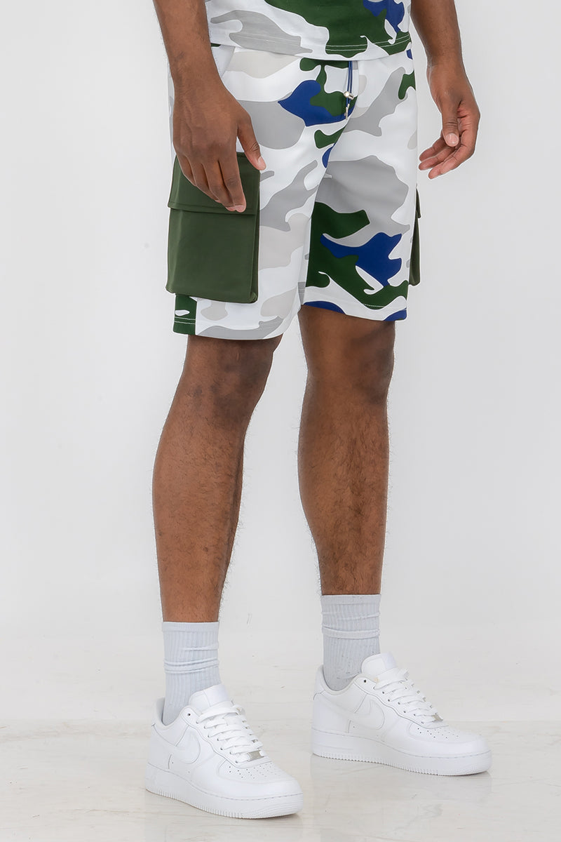 Full Camo Toggle Shorts - PureLove Designs LLC
