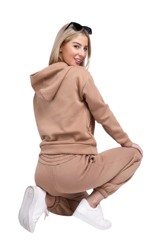 Drop Shoulder Hoodie & Pants - PureLove Designs LLC