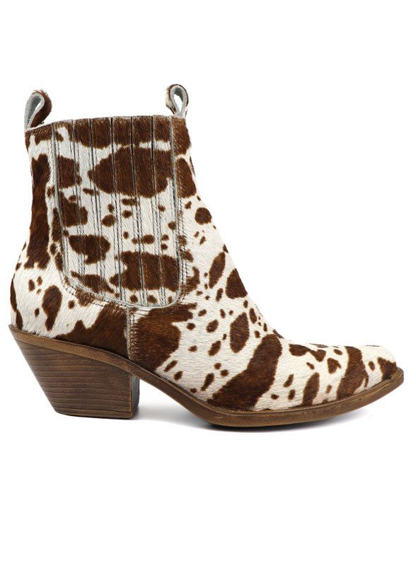 Chelsea Western Fashion Bootie - PureLove Designs LLC
