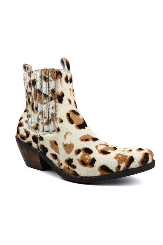 Chelsea Western Fashion Bootie - PureLove Designs LLC