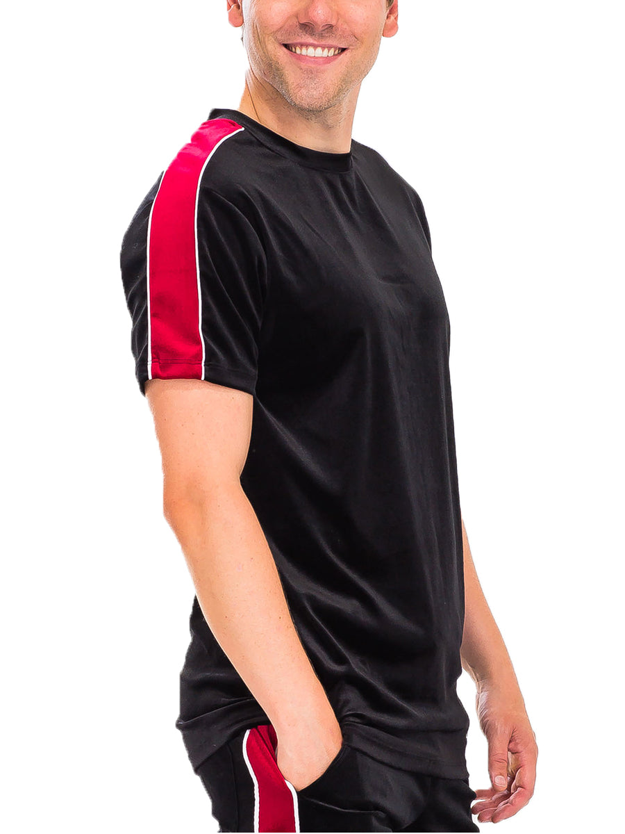 Edison Velour Tee - PureLove Designs LLC