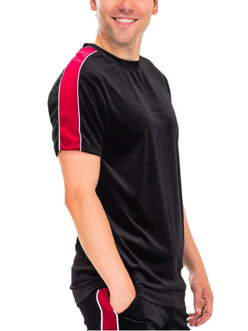 Edison Velour Tee - PureLove Designs LLC