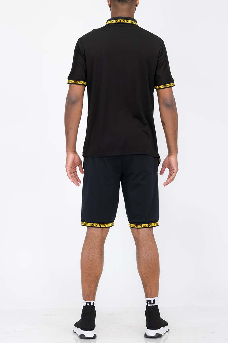 Lion Head Polo Short Set - PureLove Designs LLC