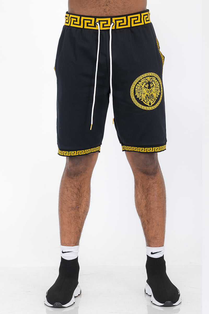 Lion Head Shorts - PureLove Designs LLC