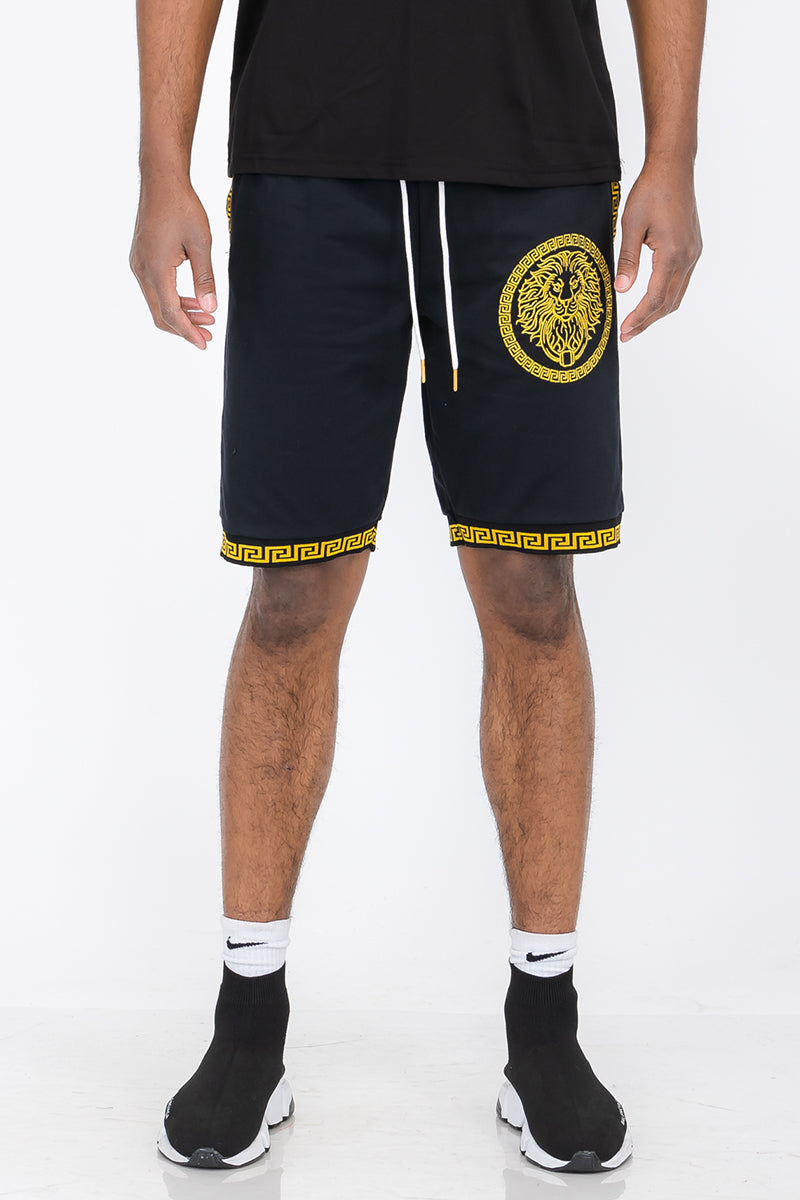 Lion Head Shorts - PureLove Designs LLC