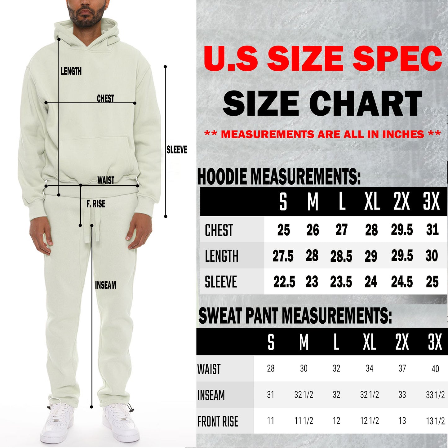 Pro Comfort Hoodie Set - PureLove Designs LLC