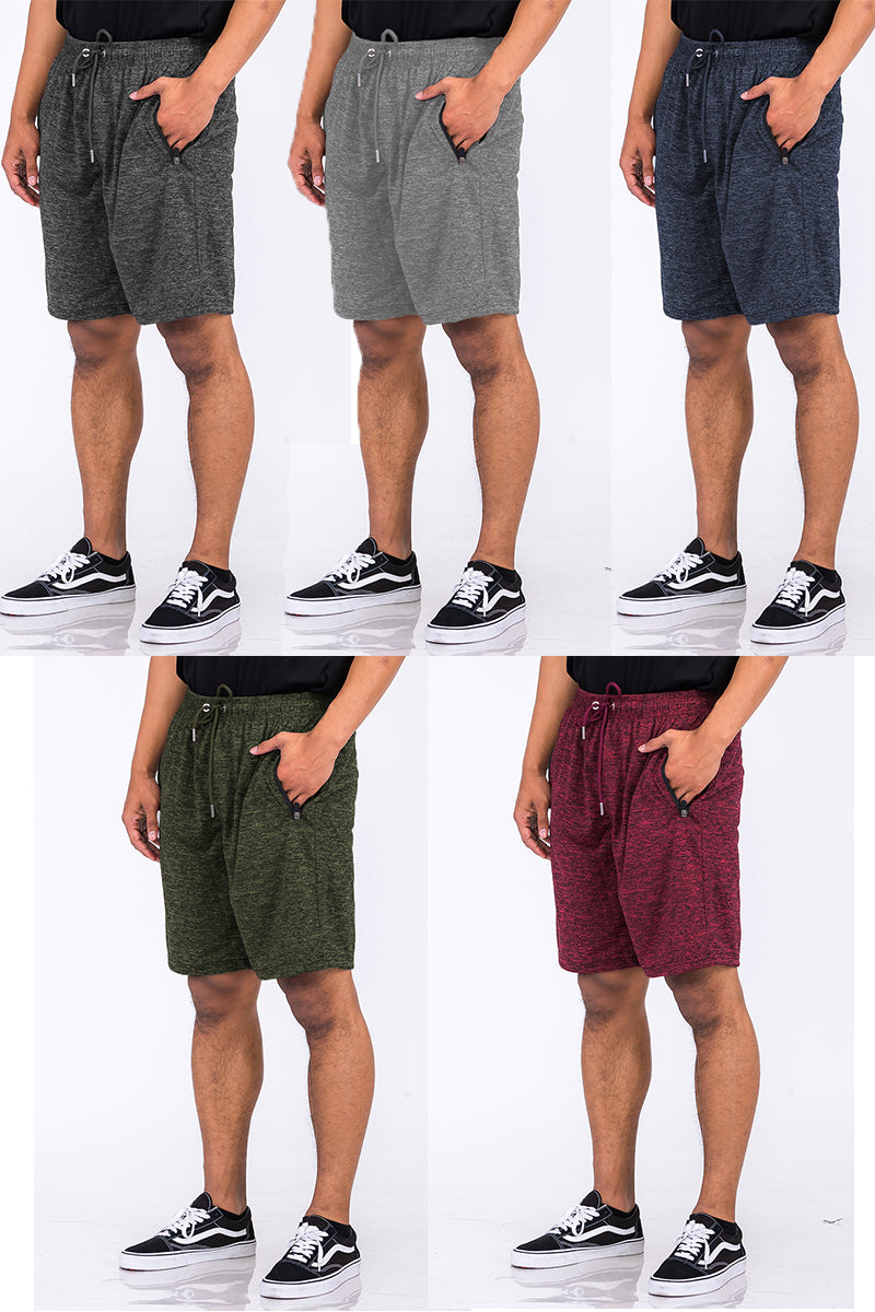 Marbled Light Weight Active Shorts - PureLove Designs LLC