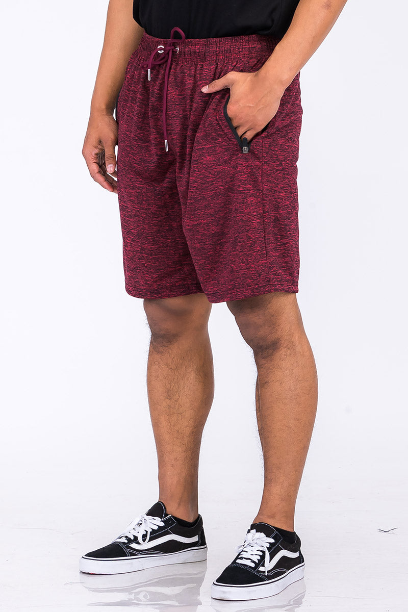 Marbled Light Weight Active Shorts - PureLove Designs LLC