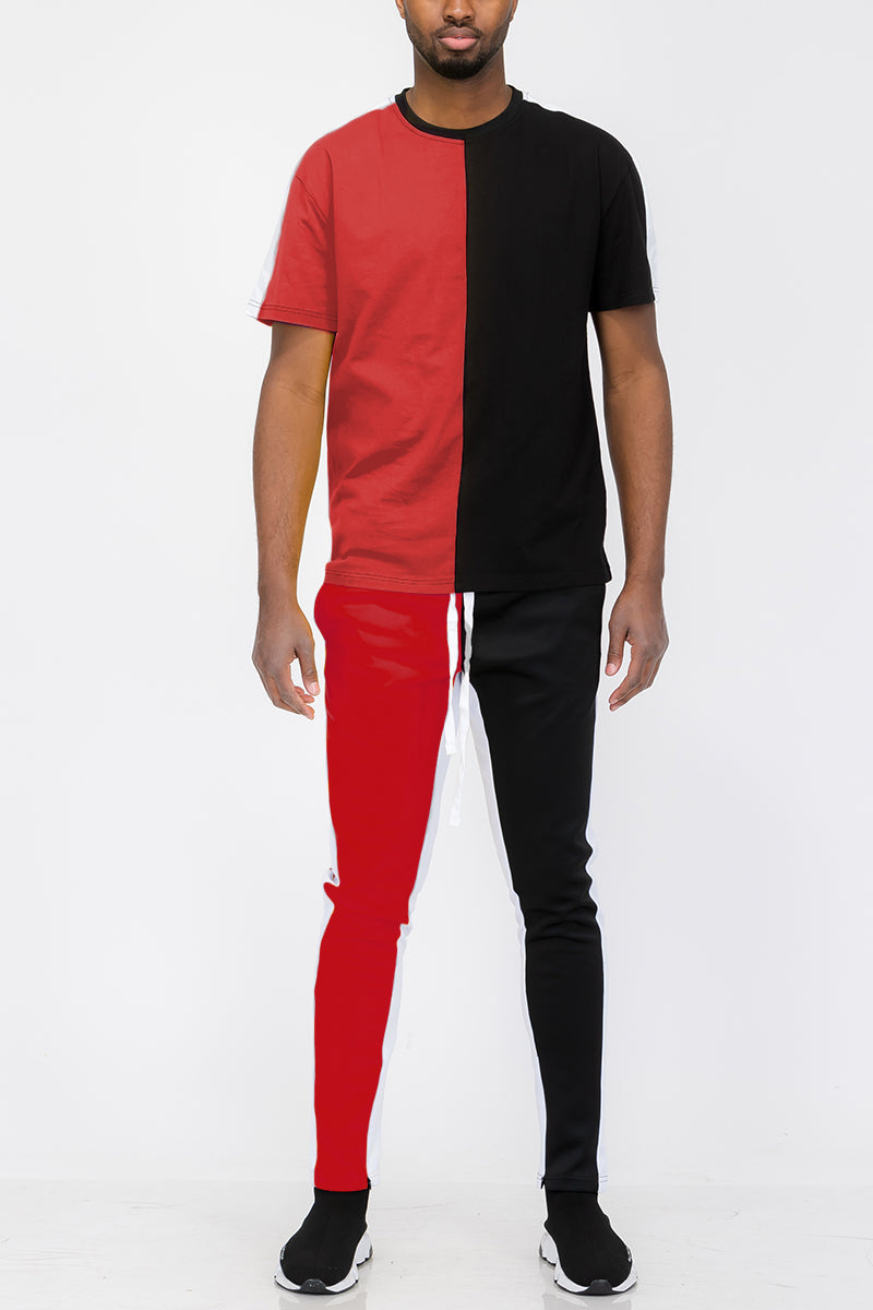 Two Way Split Tshirt Set - PureLove Designs LLC