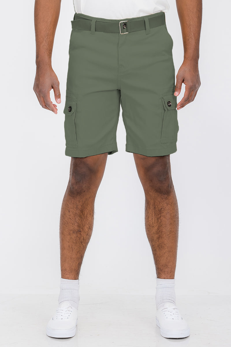 Belted Cargo Short - PureLove Designs LLC