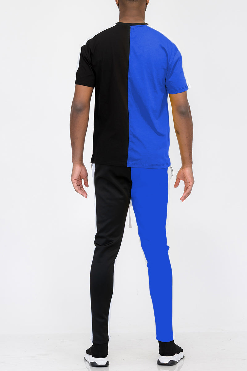 Two Way Split Tshirt Set - PureLove Designs LLC