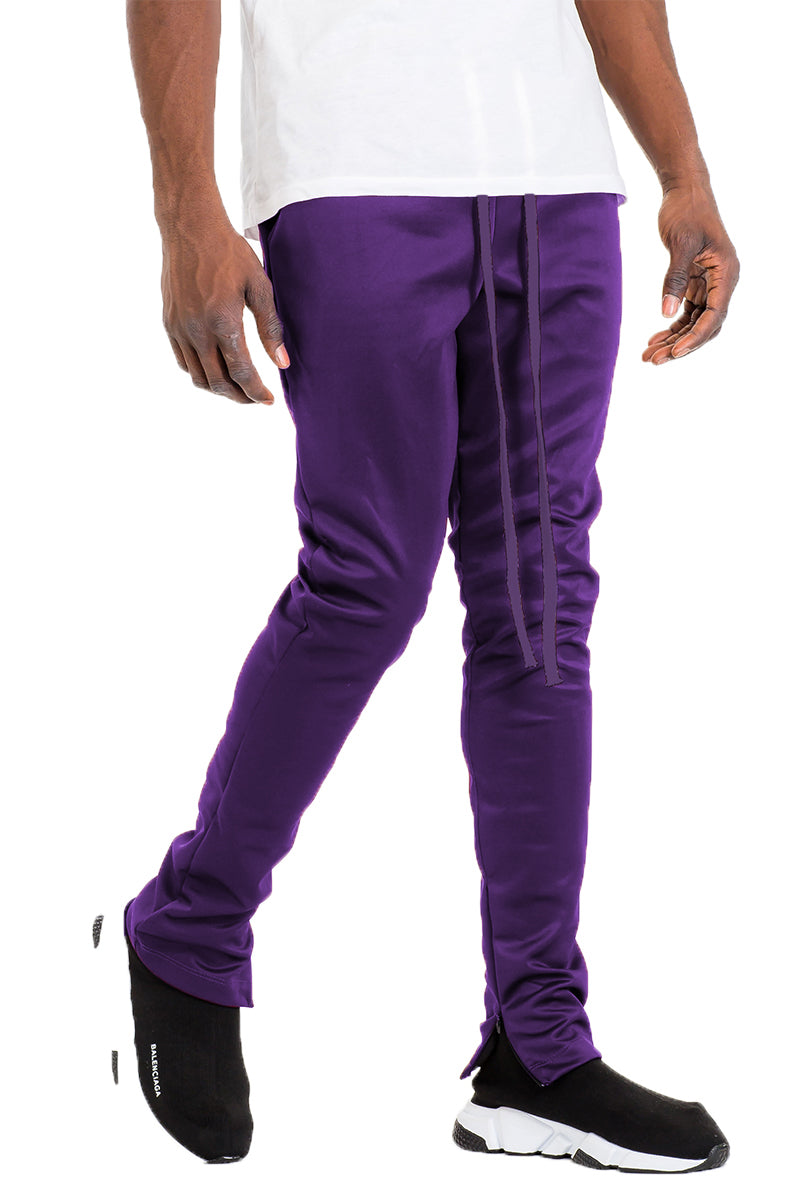 Essential Basic Plain Solid Track Pant - PureLove Designs LLC