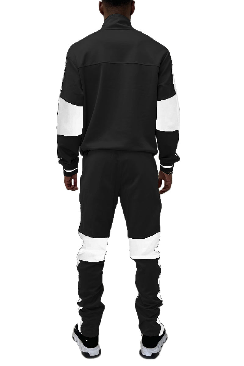 Moto Colorblock Tracksuit - PureLove Designs LLC
