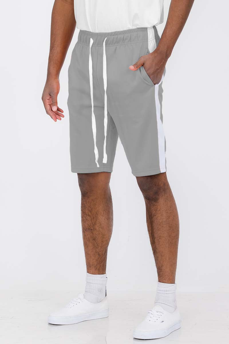 SINGLE STRIPE SHORTS - PureLove Designs LLC