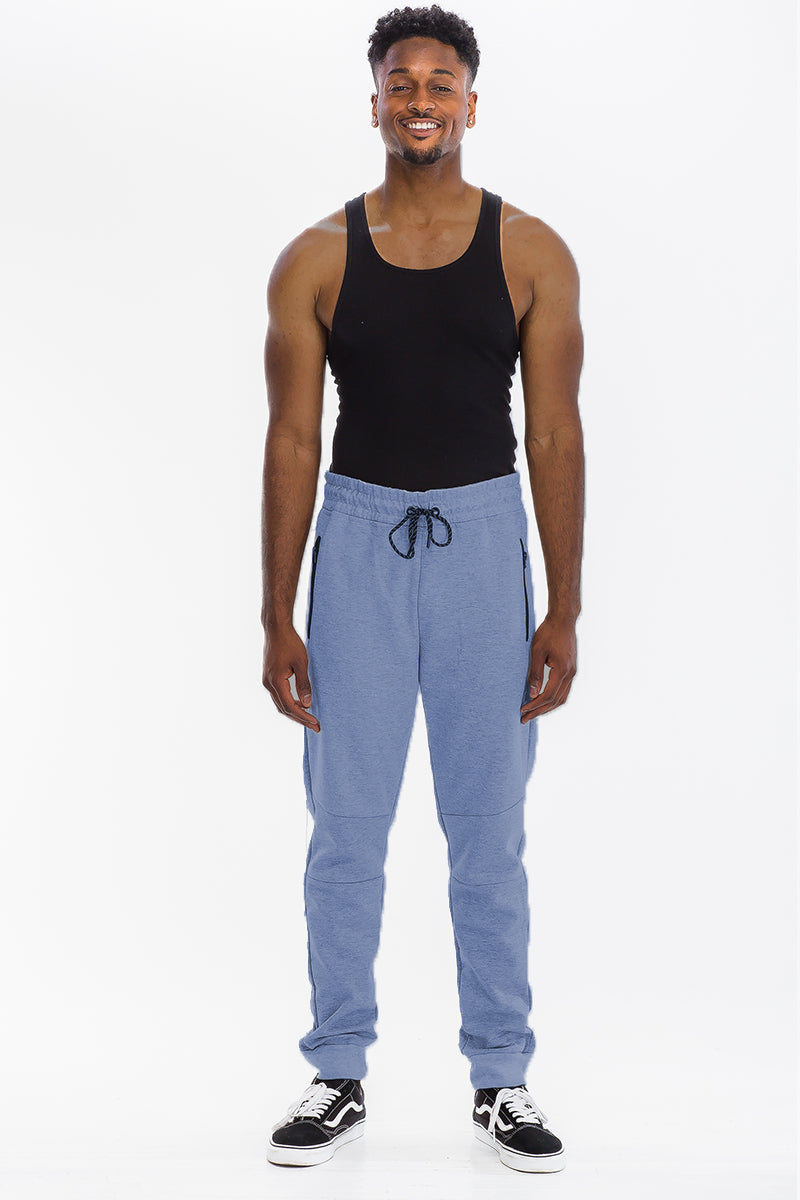 HEATHERED COTTON SWEATS - PureLove Designs LLC