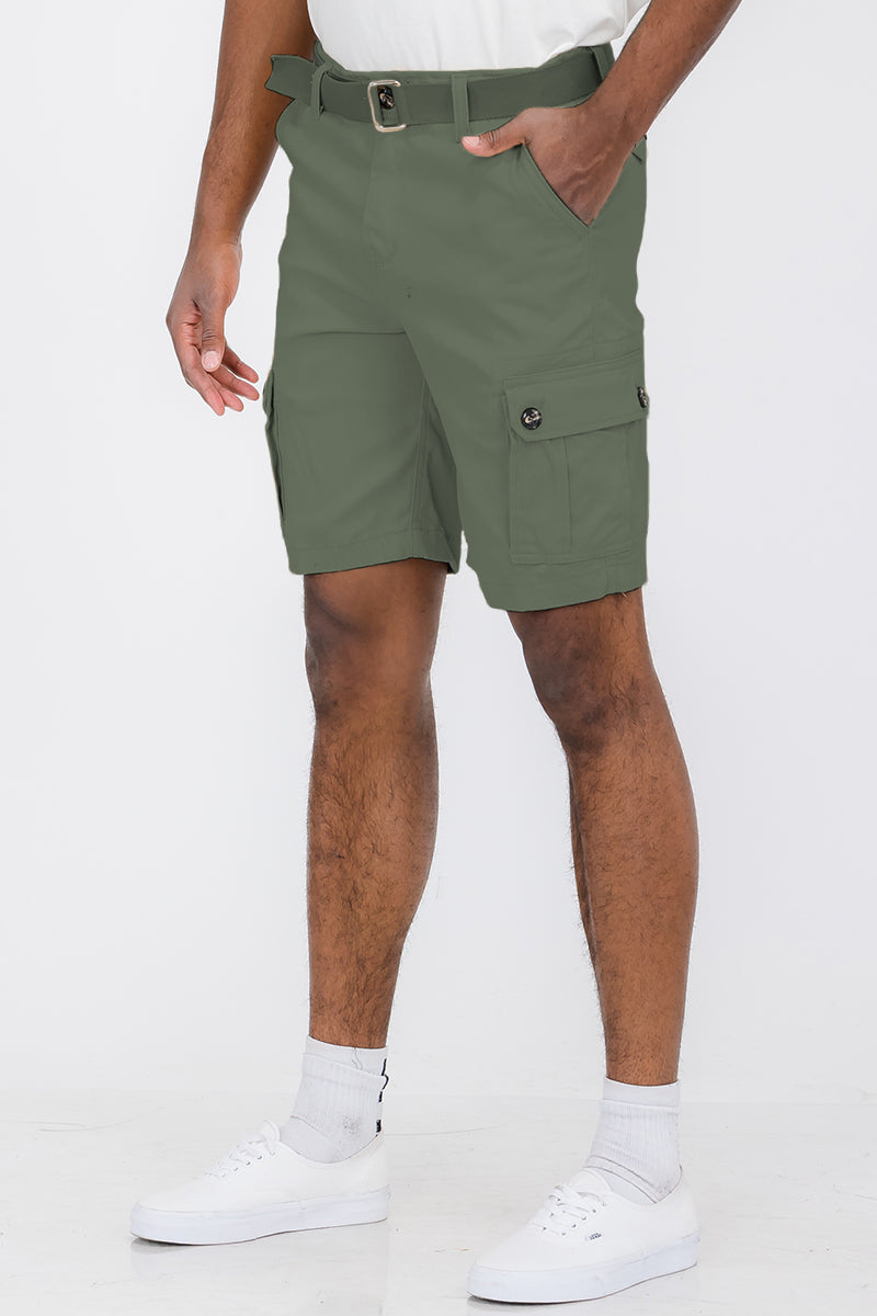 Belted Cargo Short - PureLove Designs LLC
