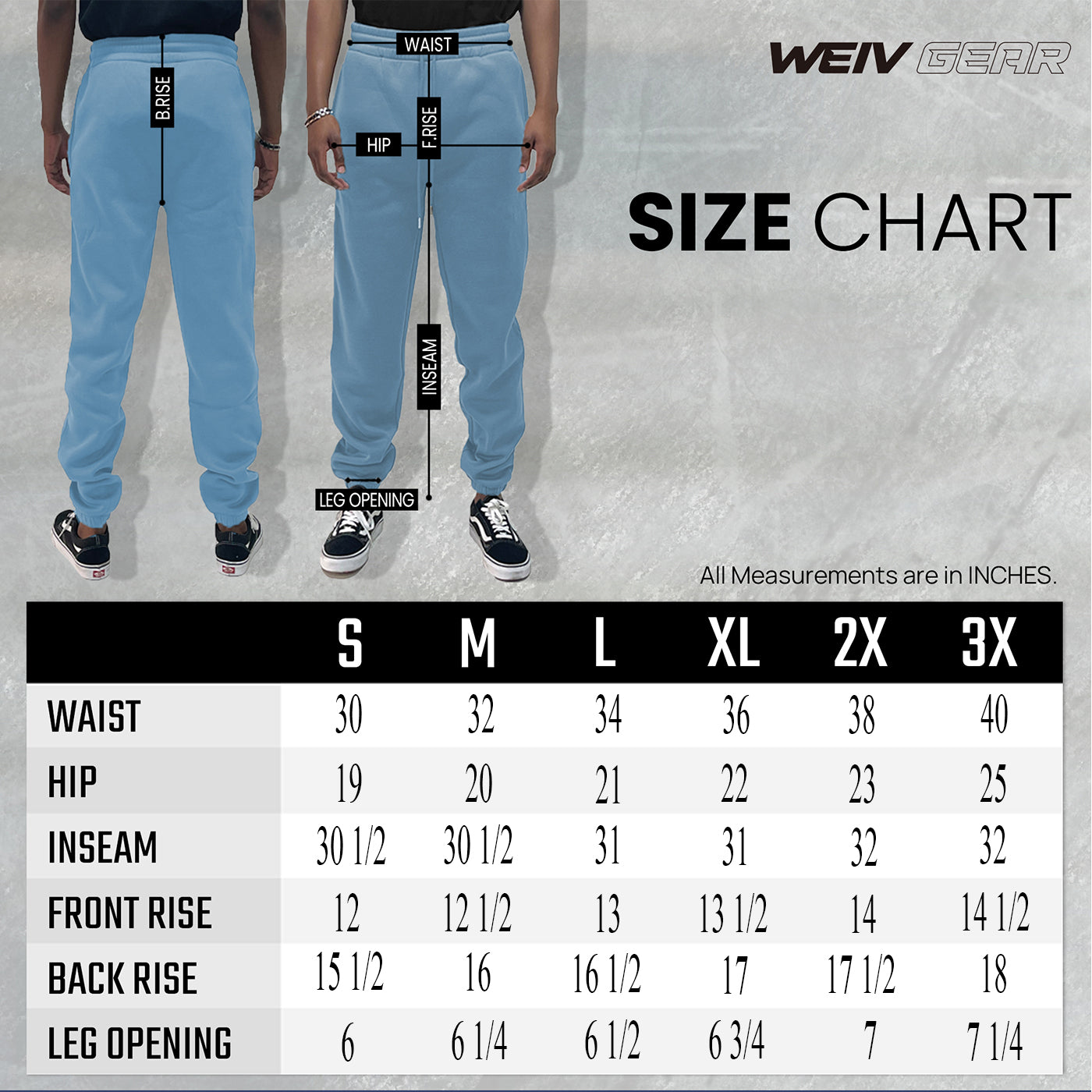 Essential Basics Solid Sweat Pant - PureLove Designs LLC
