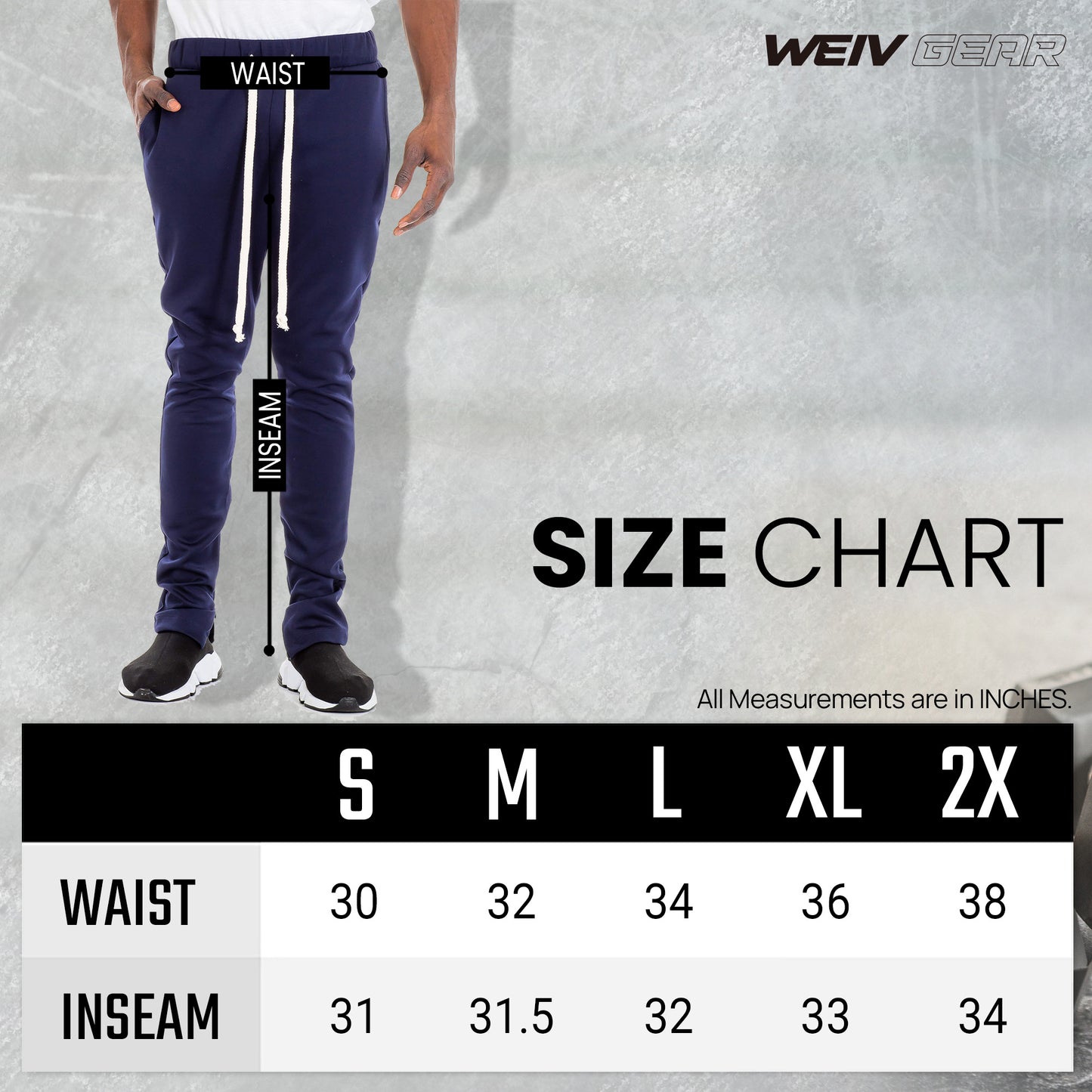 Essential Basic Plain Solid Track Pant - PureLove Designs LLC