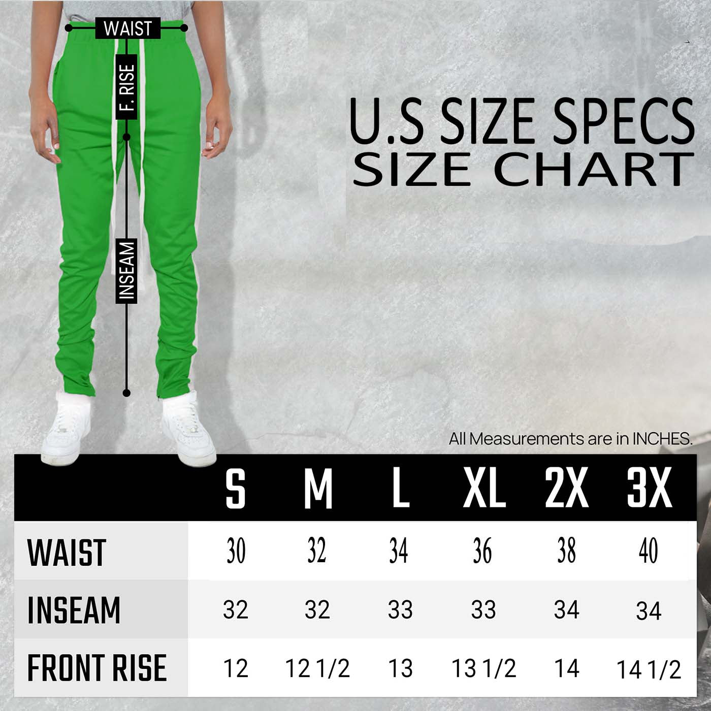CLASSIC SLIM FIT TRACK PANTS - PureLove Designs LLC