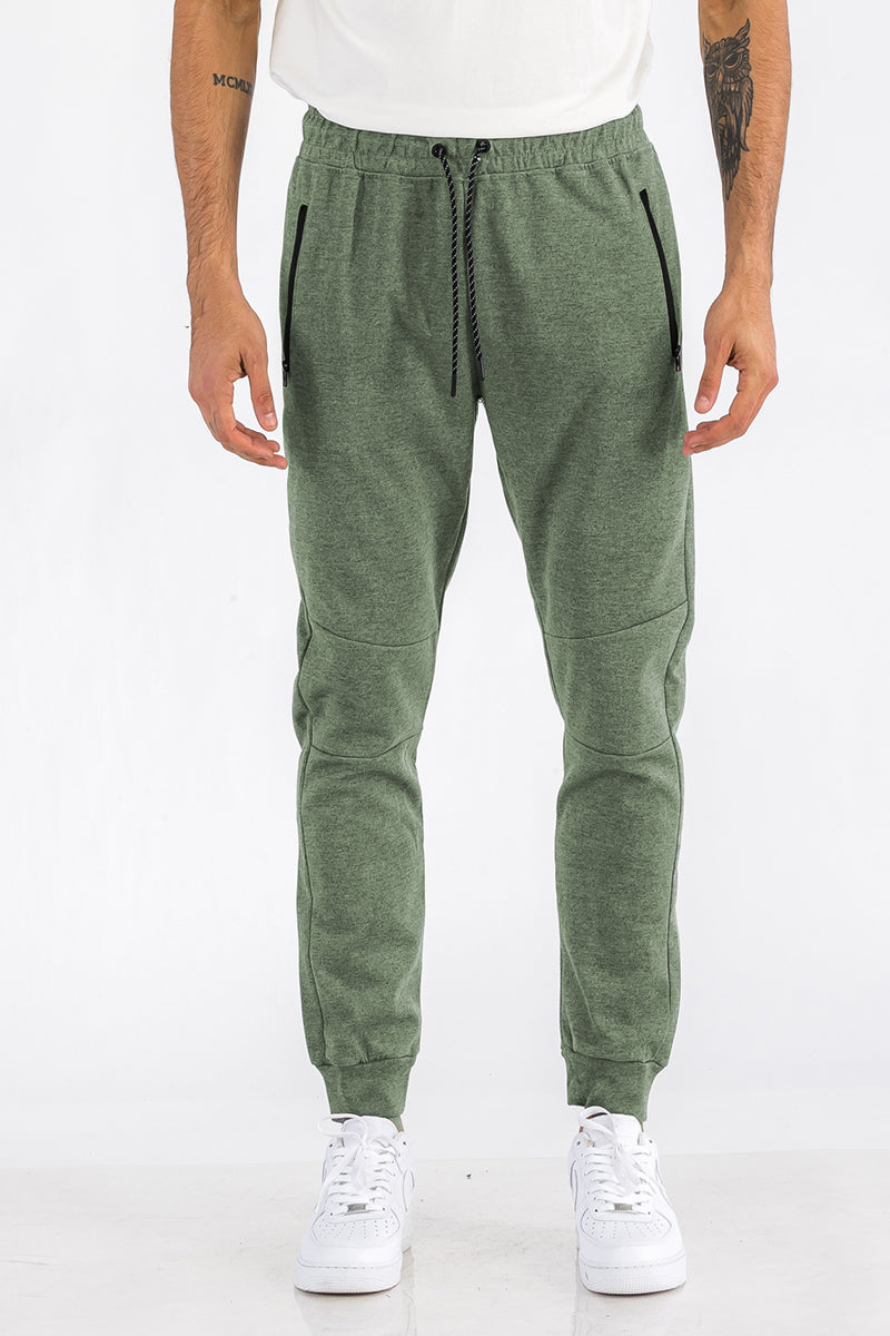 HEATHERED COTTON SWEATS - PureLove Designs LLC
