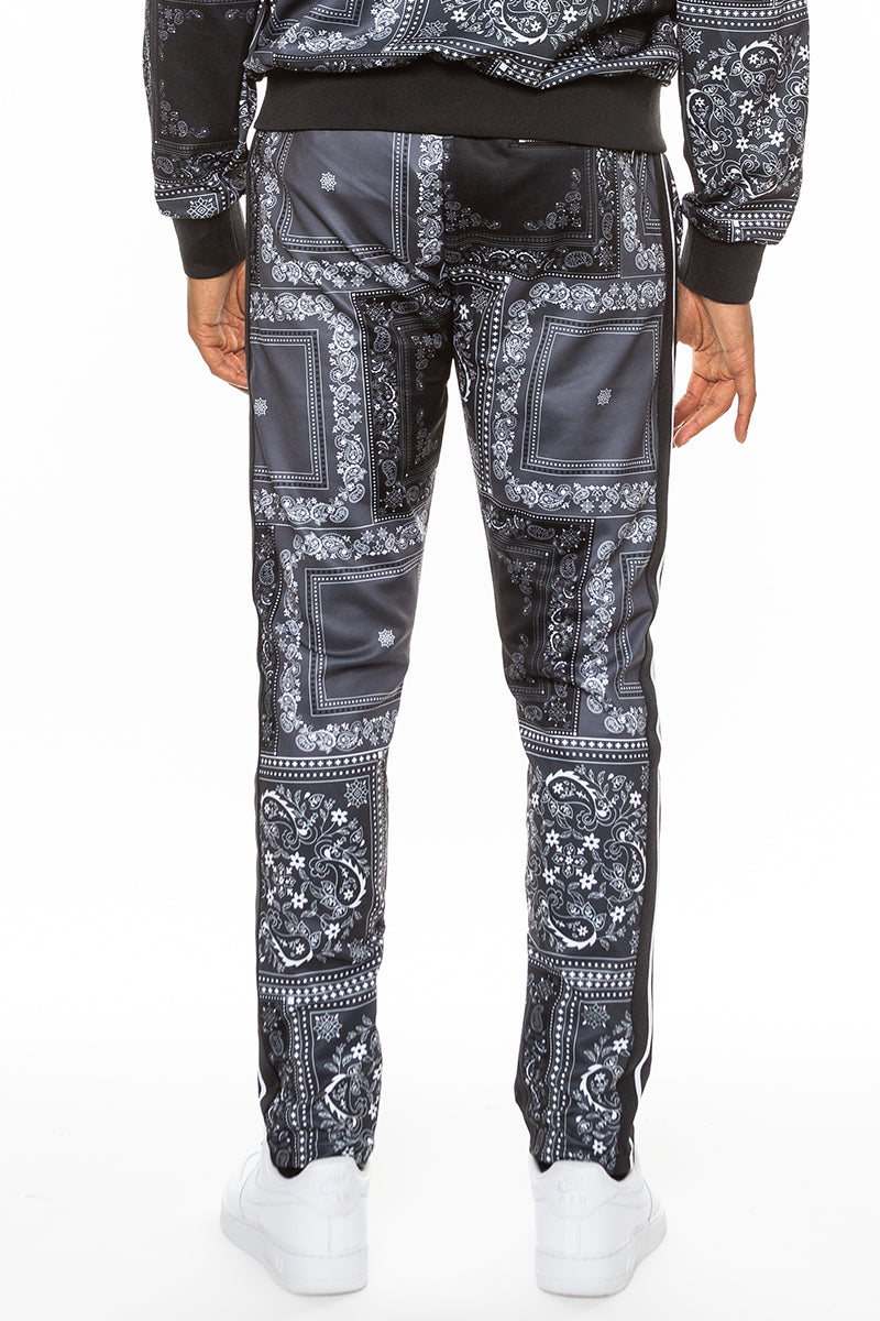 Paisley All Over Print Pants - PureLove Designs LLC