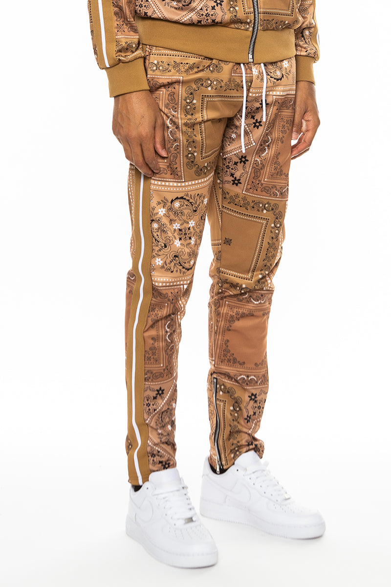 Paisley All Over Print Pants - PureLove Designs LLC