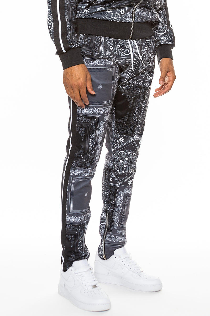 Paisley All Over Print Pants - PureLove Designs LLC