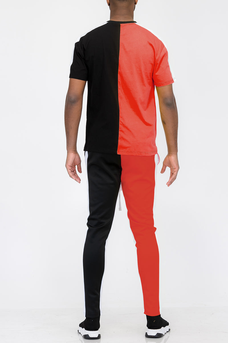 Two Way Split Tshirt Set - PureLove Designs LLC