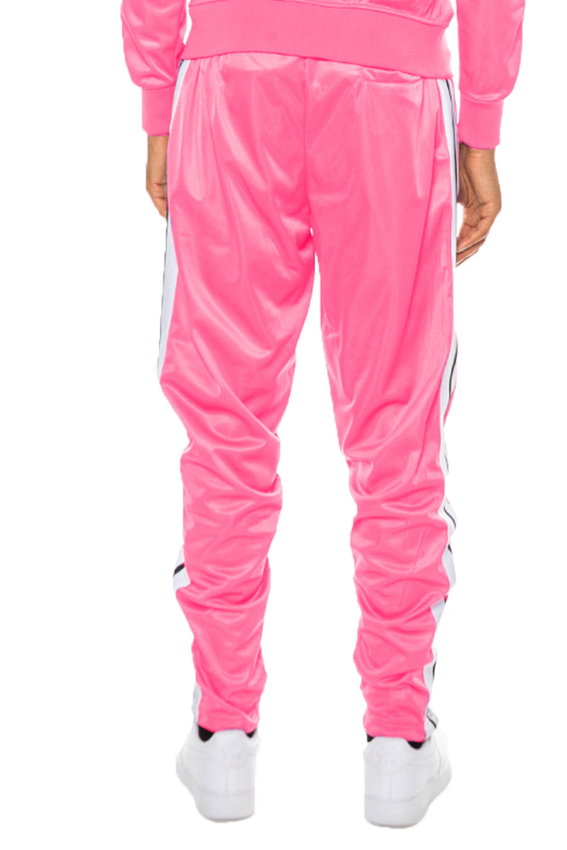 STRIPED TAPE TRACK PANTS - PureLove Designs LLC