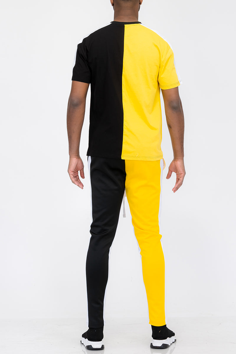 Two Way Split Tshirt Set - PureLove Designs LLC