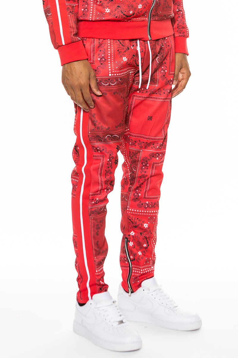 Paisley All Over Print Pants - PureLove Designs LLC