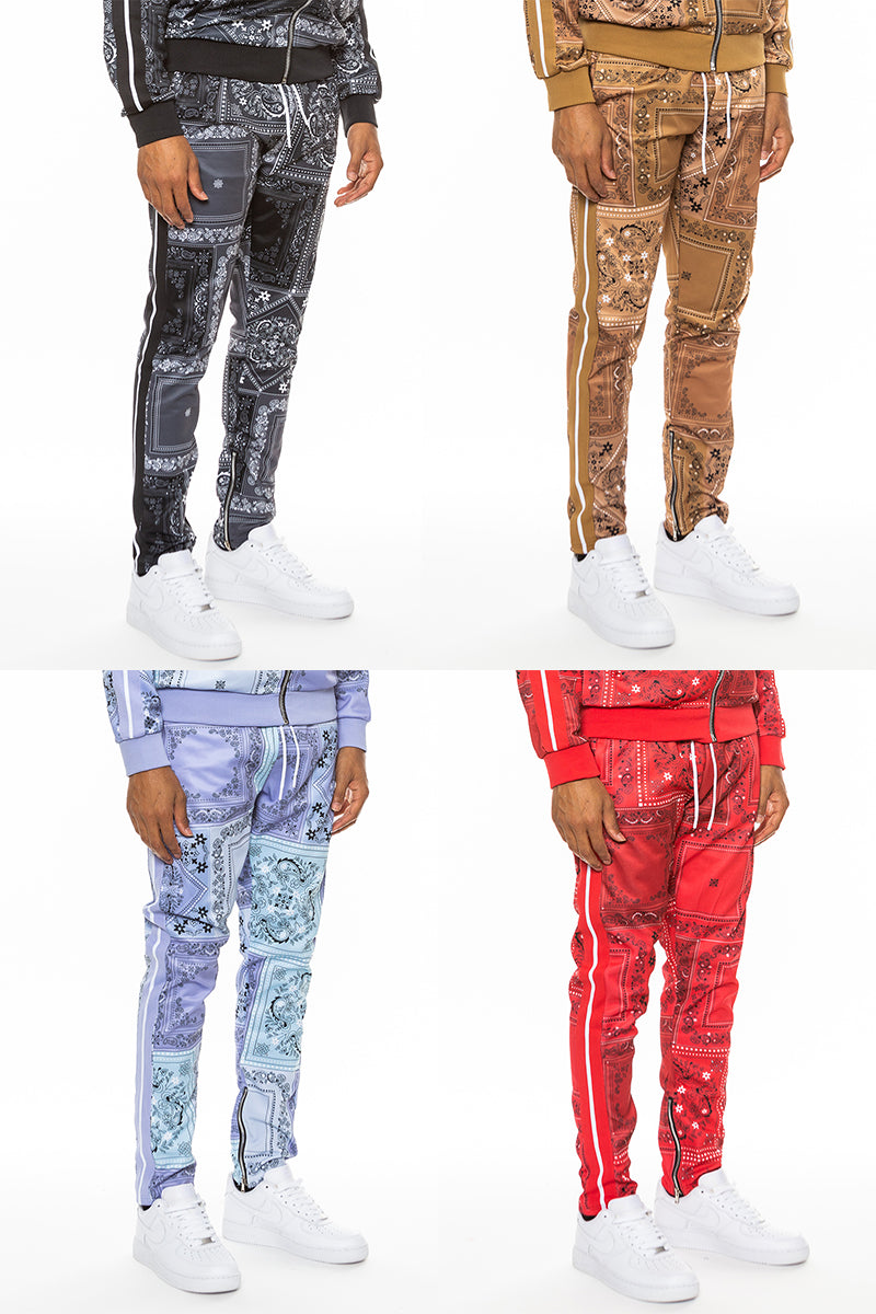 Paisley All Over Print Pants - PureLove Designs LLC