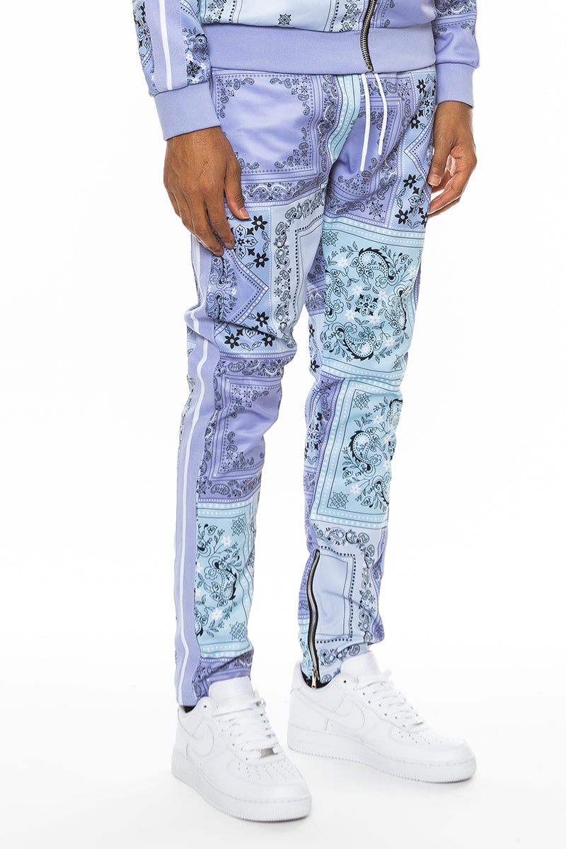 Paisley All Over Print Pants - PureLove Designs LLC