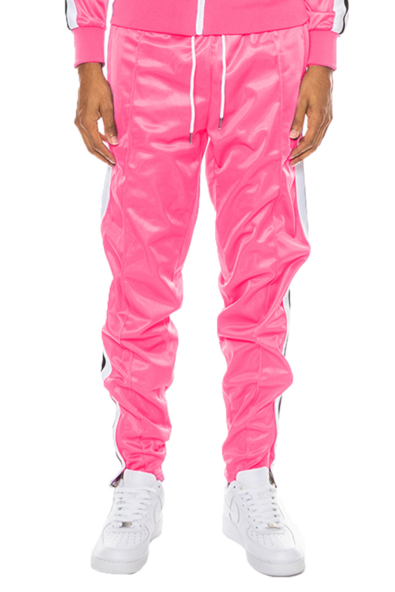STRIPED TAPE TRACK PANTS - PureLove Designs LLC