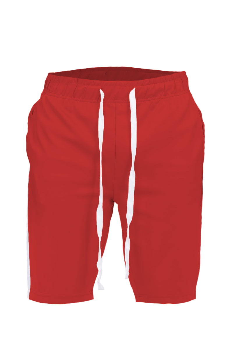 SINGLE STRIPE SHORTS - PureLove Designs LLC