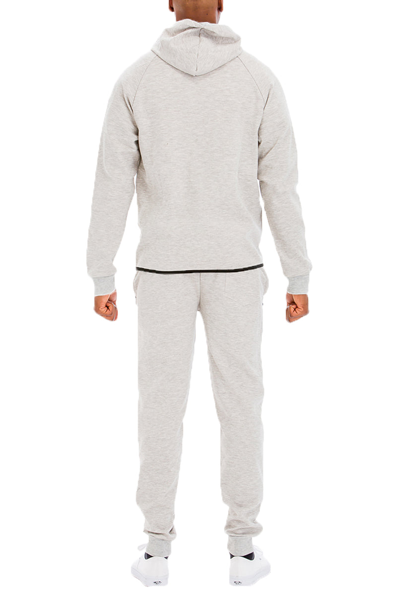 Dyanimc Tech Fleece Track Jacket Jogger Suit - PureLove Designs LLC