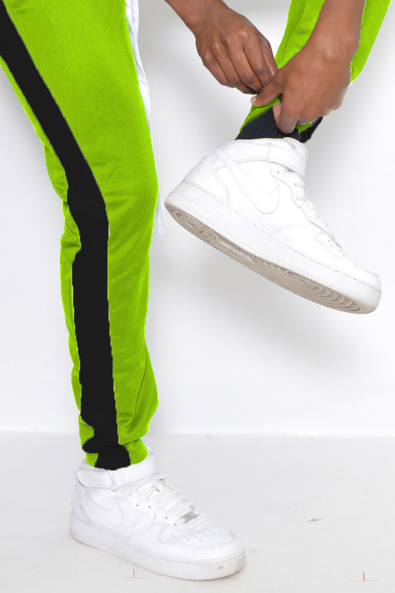 CLASSIC SLIM FIT TRACK PANTS - PureLove Designs LLC