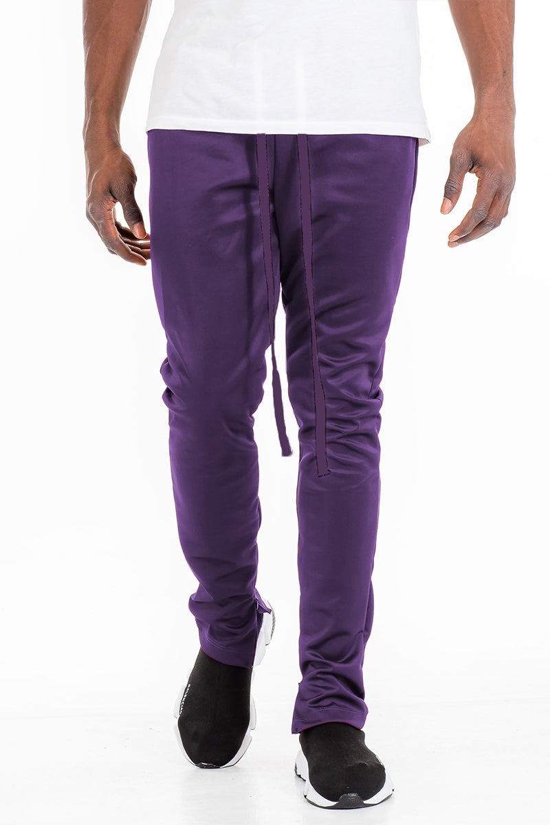Essential Basic Plain Solid Track Pant - PureLove Designs LLC