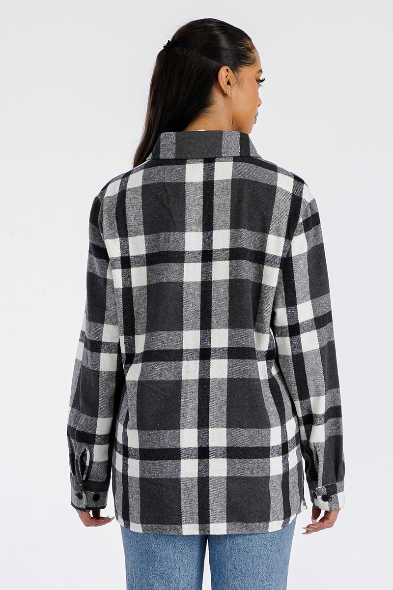 Boyfriend Oversized Soft Flannel Shacket - PureLove Designs LLC
