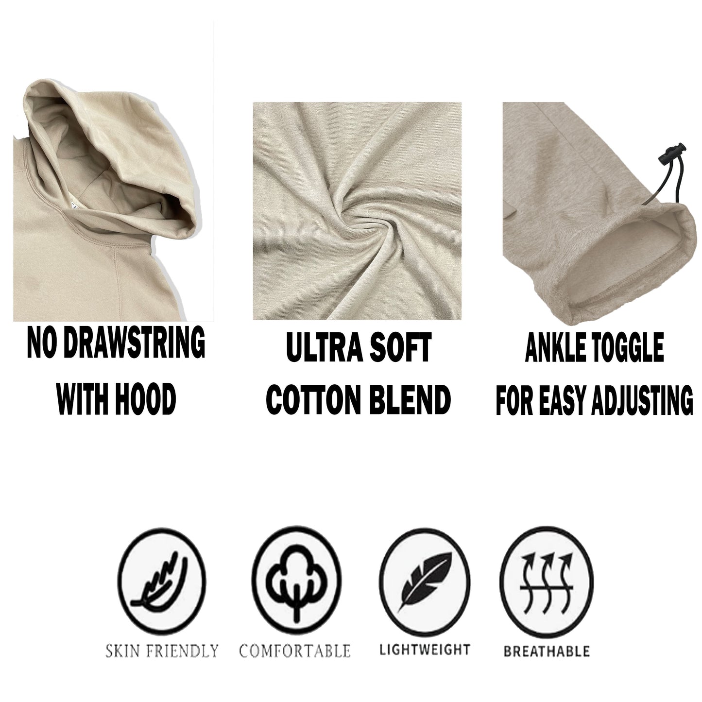 Pro Comfort Hoodie Set - PureLove Designs LLC